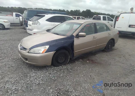 2005 Honda Accord 2.4 Lx z USA, uszkodzony, nr VIN 1HGCM56485A011095